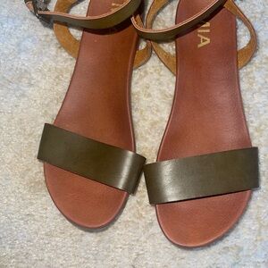 Stylish Olive Sandals for Women